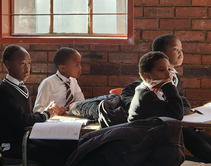 TIMCA maths club classroom